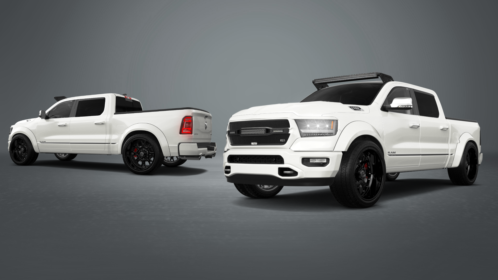 Dodge Ram 1500 4 Door Truck 2019