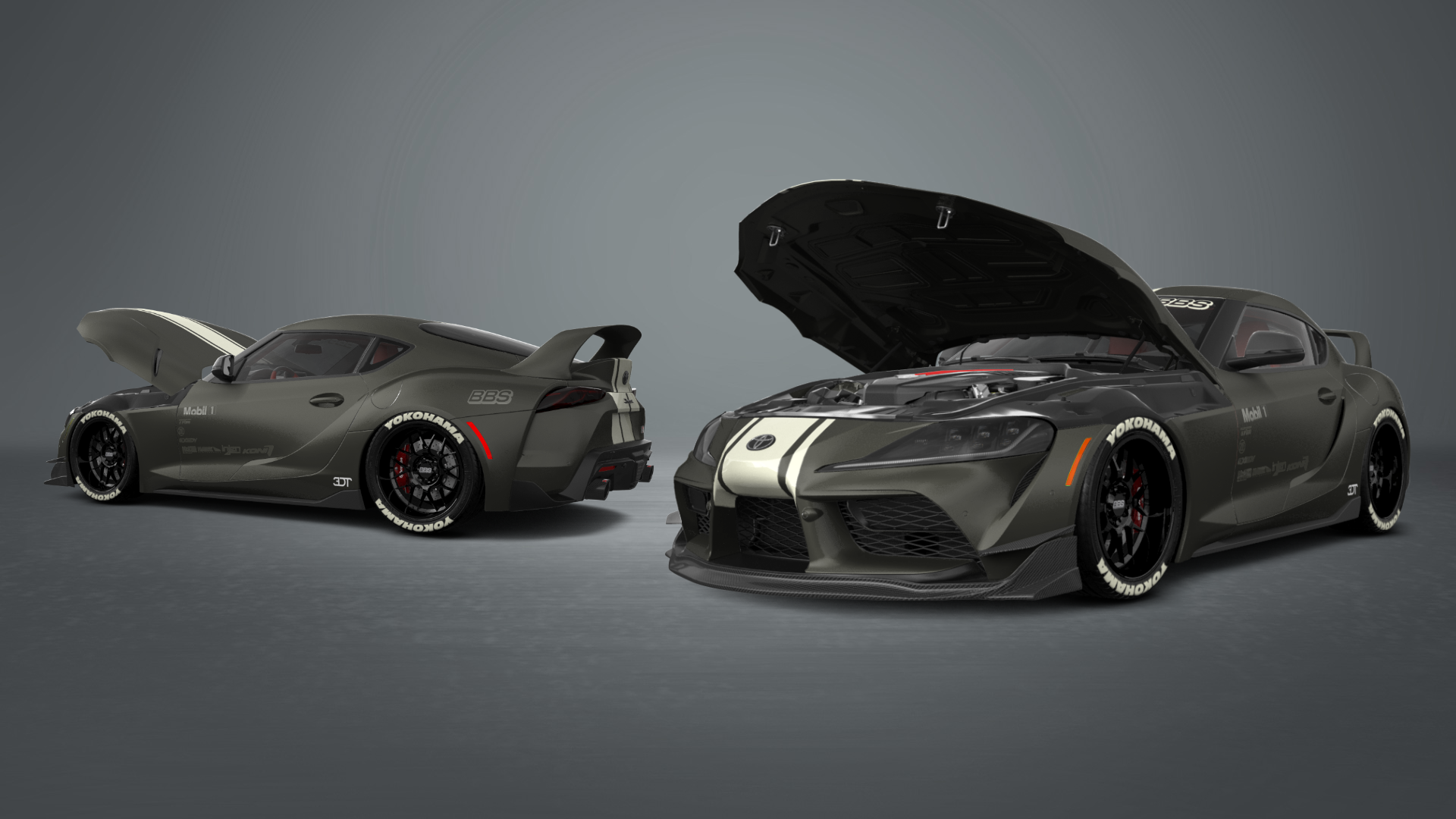 Toyota GR Supra 2 Door Coupe 2019 Images
