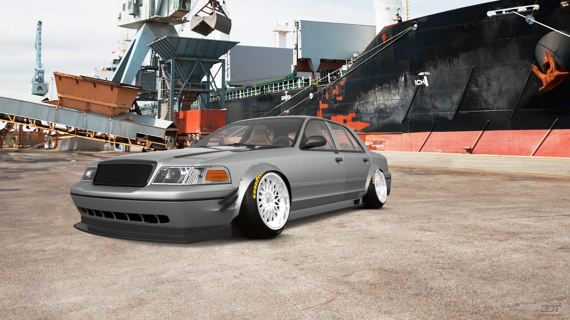 Ford Crown Victoria Sedan 2007
