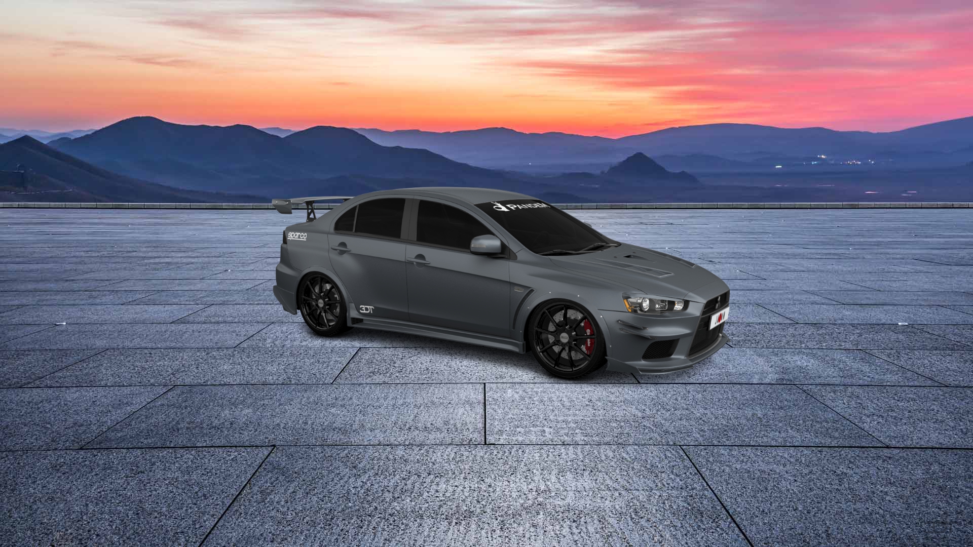 Mitsubishi Lancer Evolution X Sedan 2008 Images