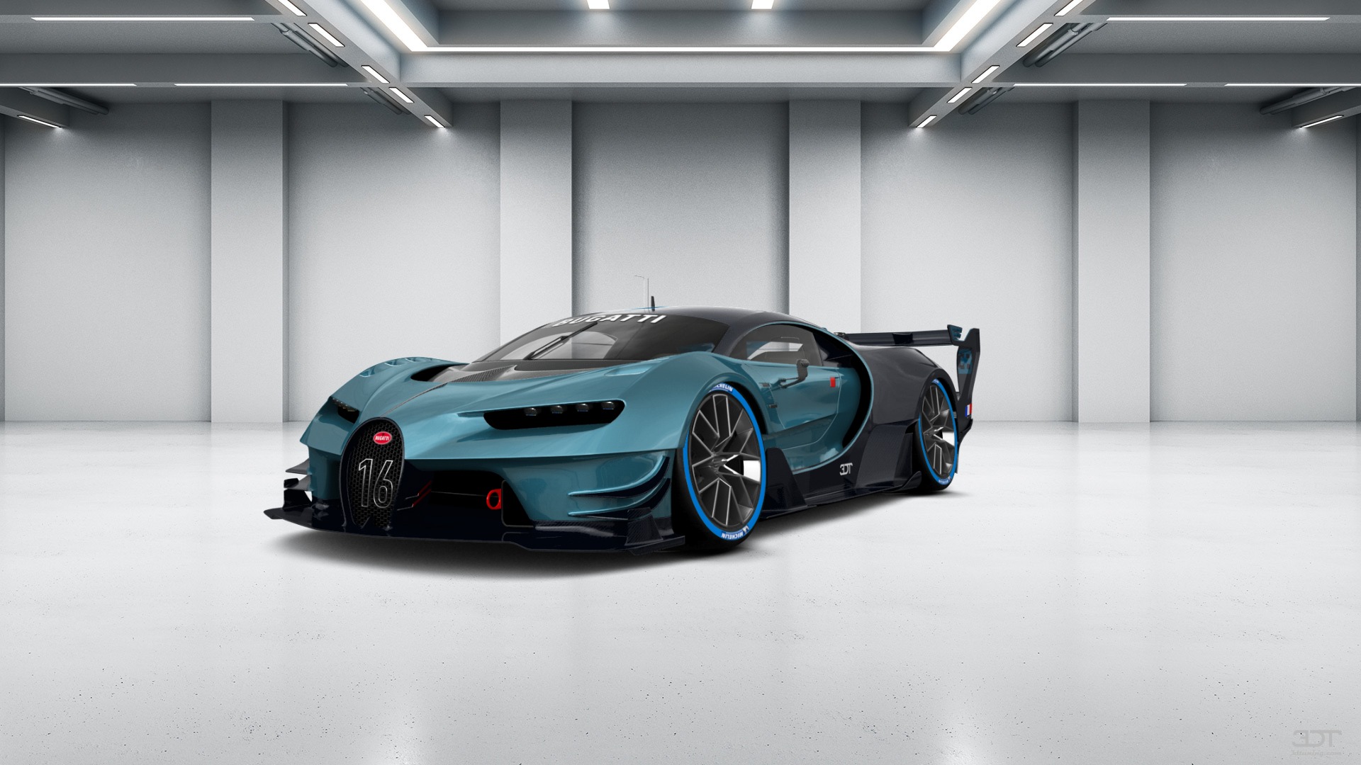 Bugatti Vision GT Supercar 2015