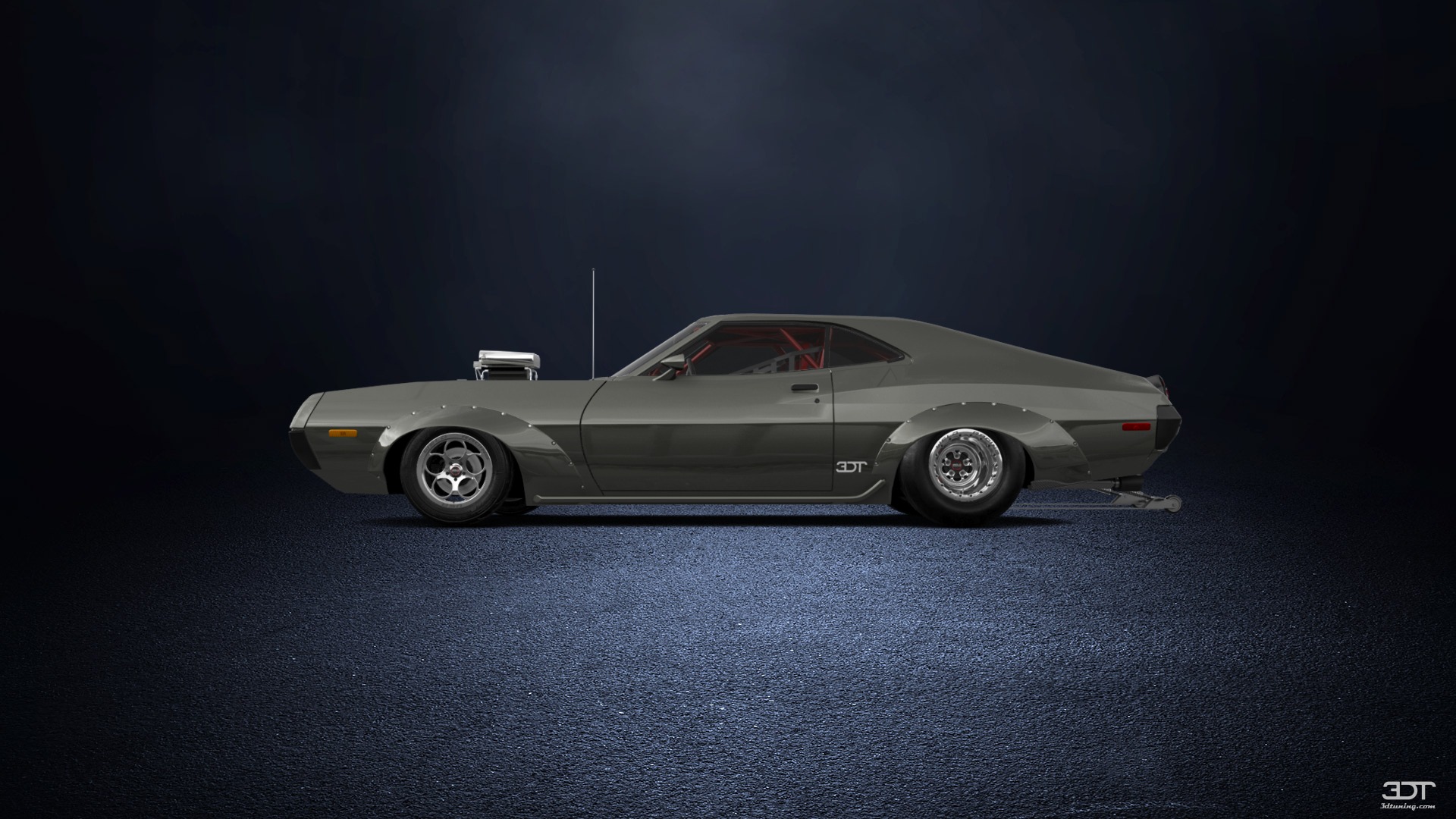 Ford Gran Torino Sport 2 Door Hardtop 1972