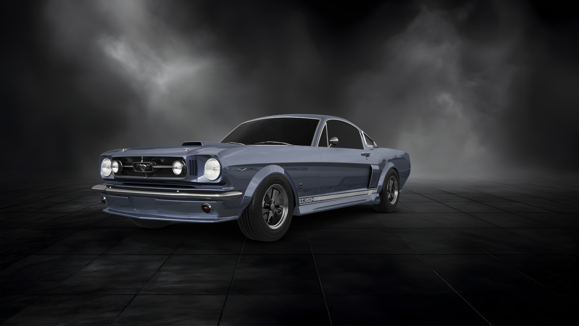 Ford Mustang Fastback 1964