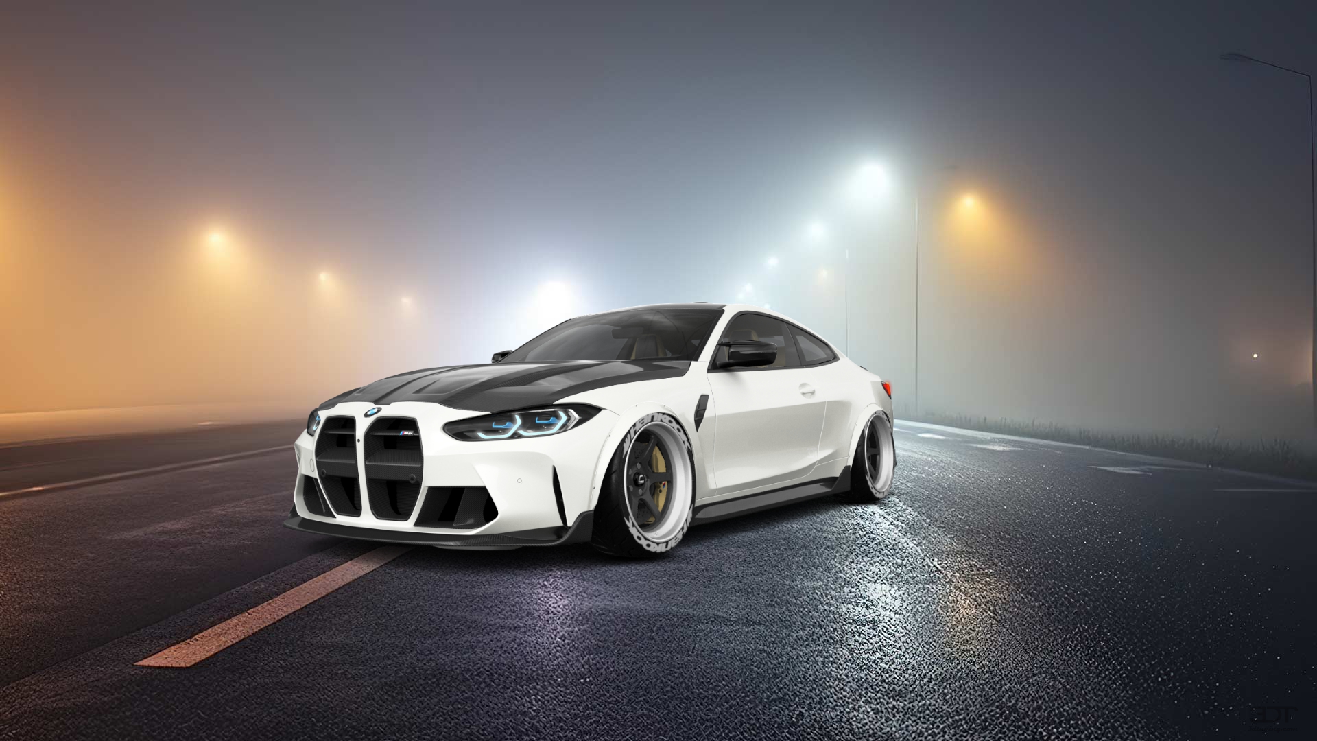 BMW M4 2 Door Coupe 2021 tuning