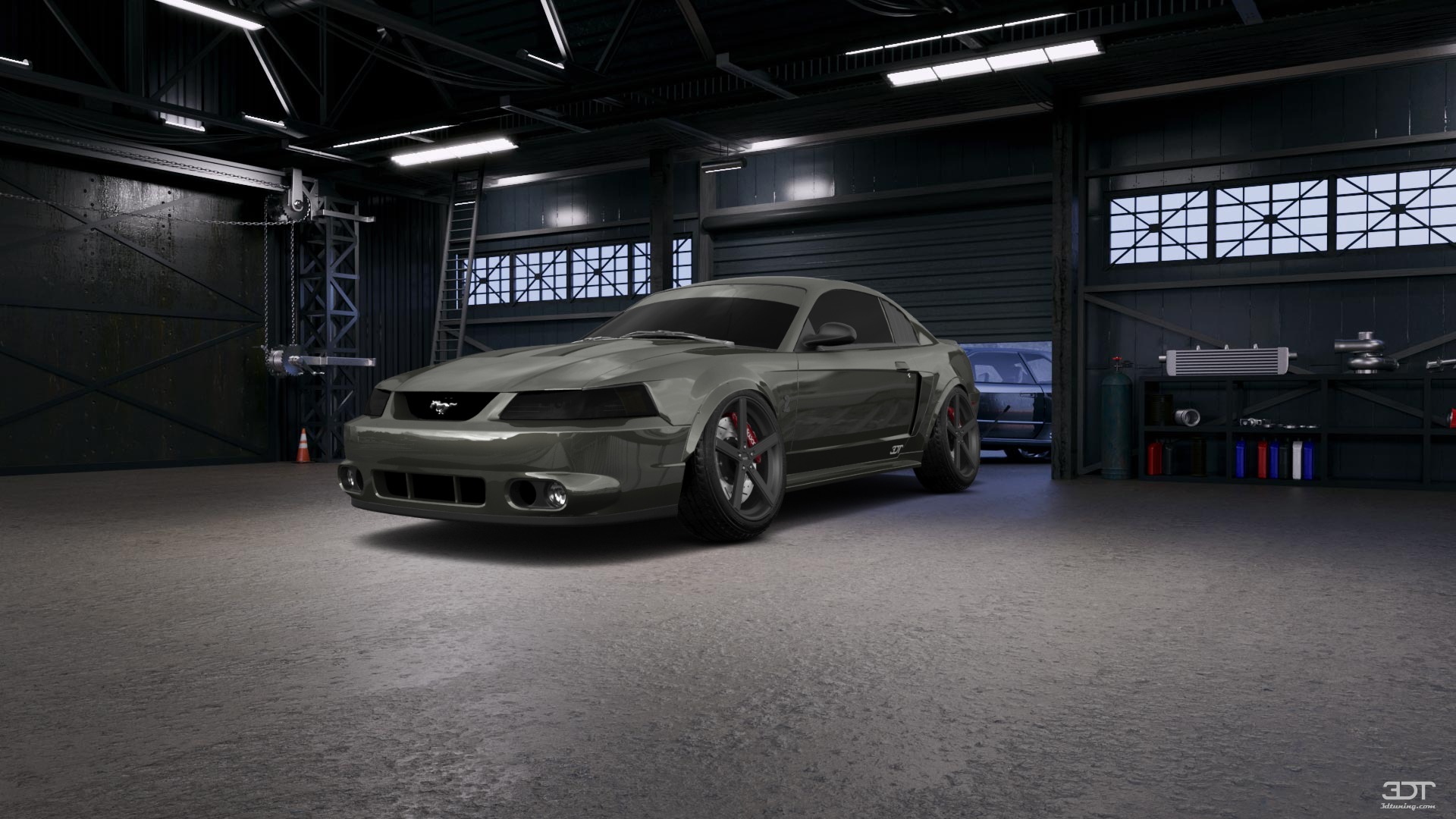 Ford Mustang 2 Door Coupe 2000
