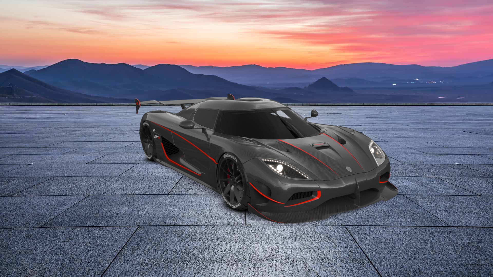 Koenigsegg Agera 2 Door Coupe 2011