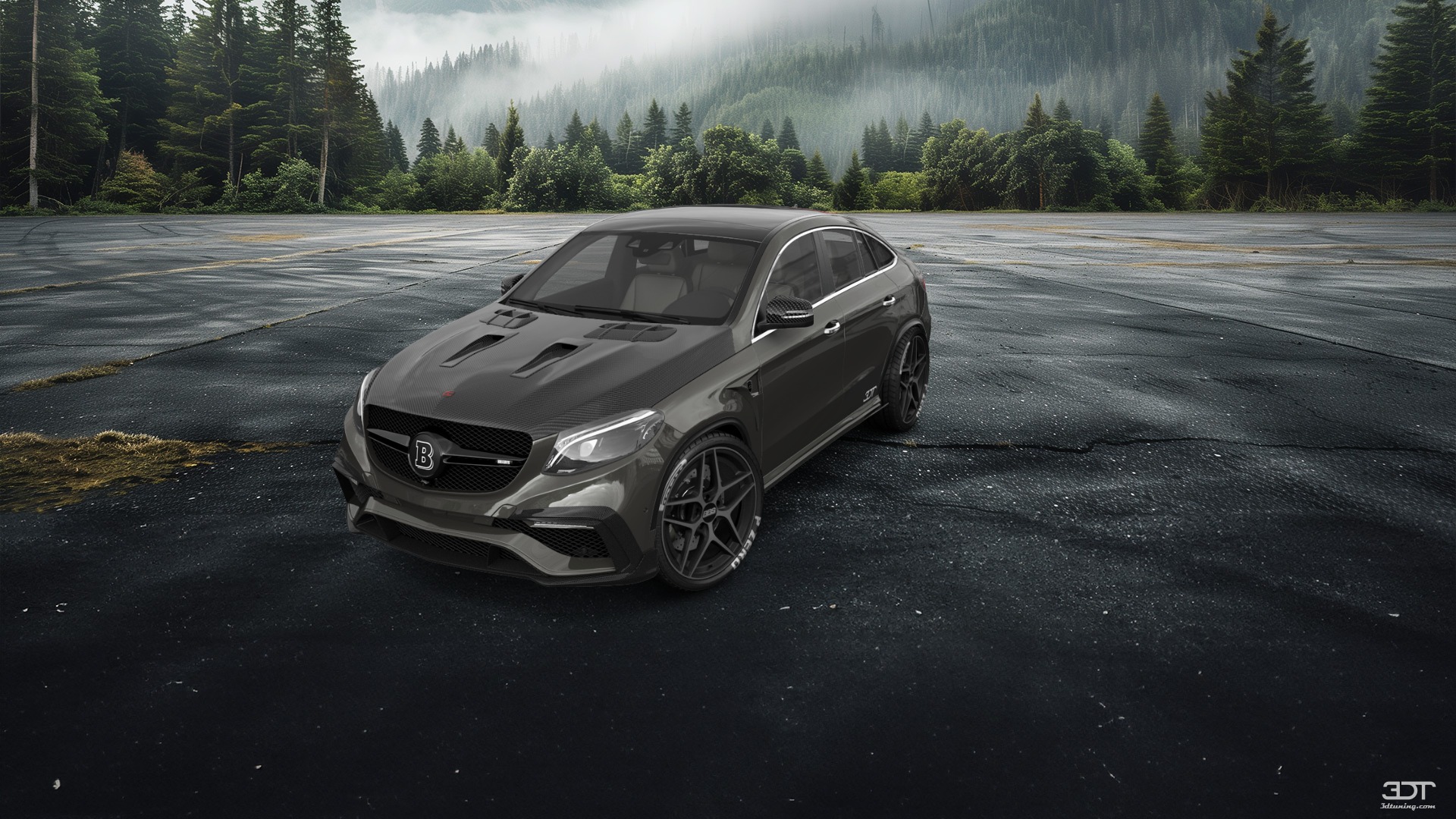 Mercedes GLE Coupe SUV 2016