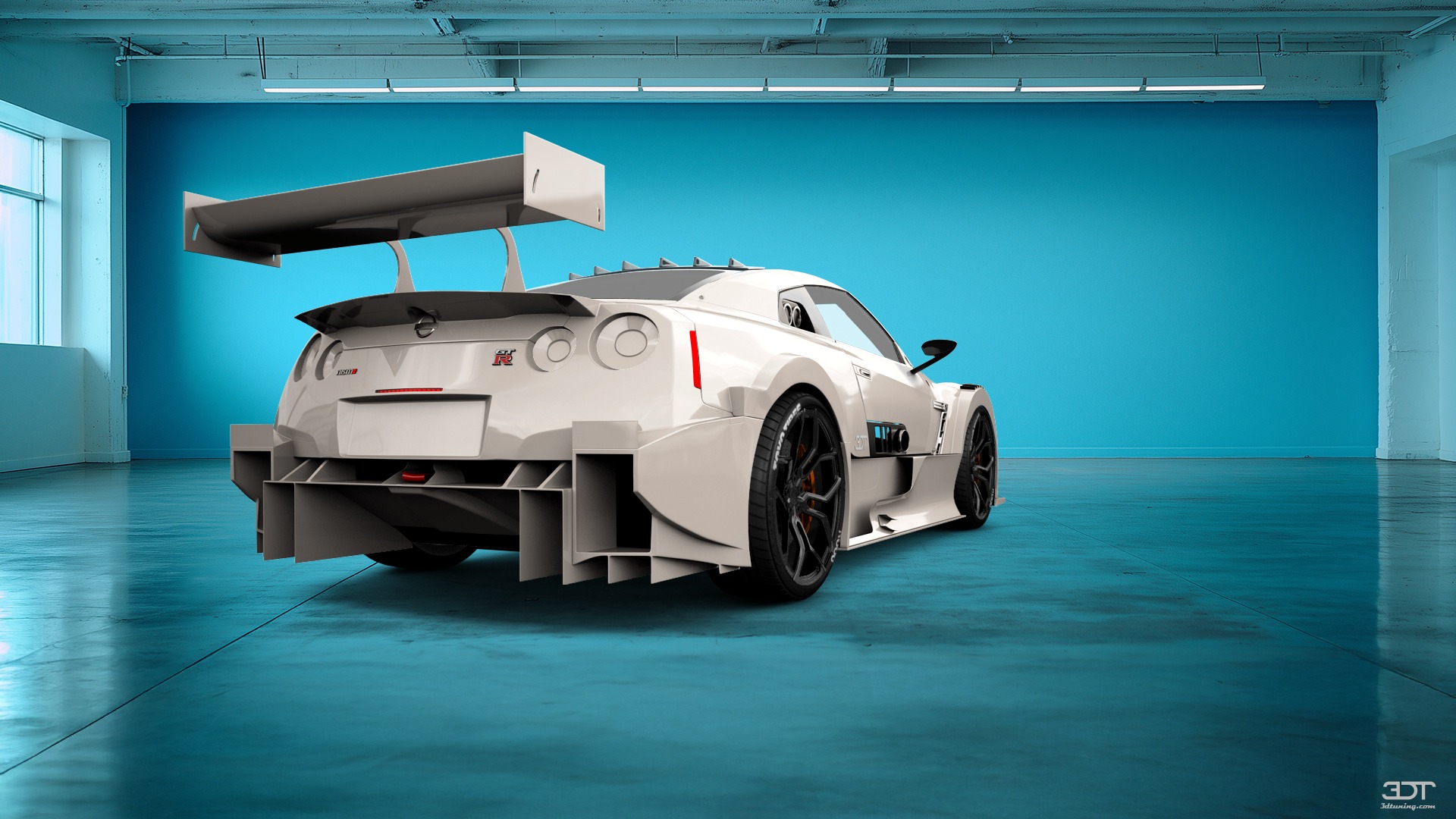 Nissan GT-R 2 Door Coupe 2010 tuning