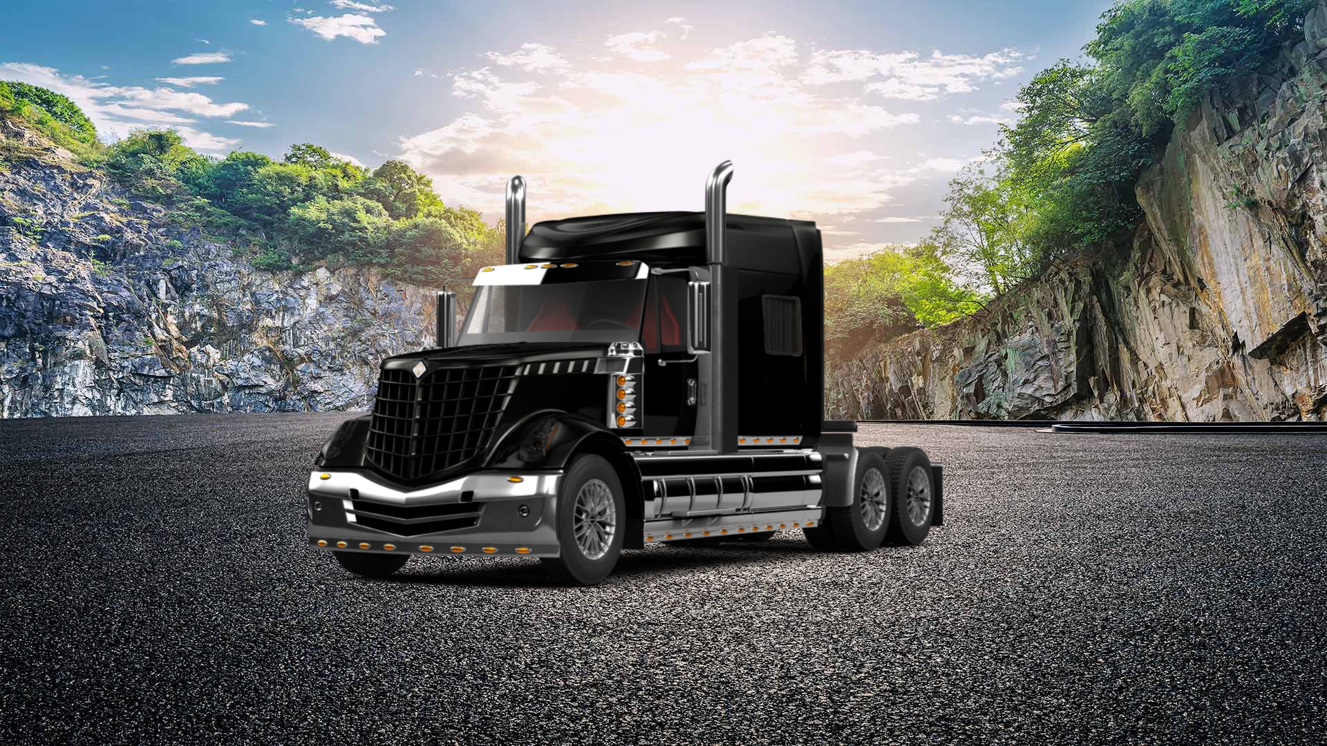 International Lonestar Truck 2008