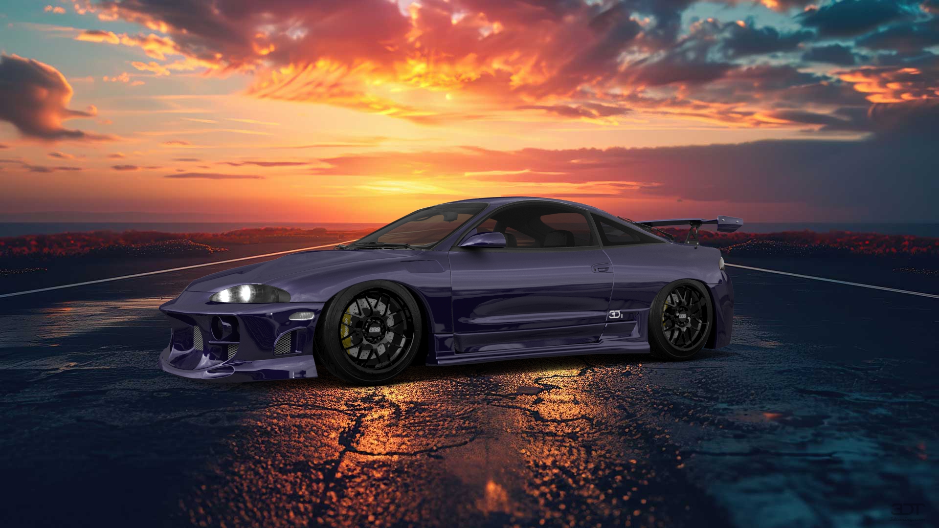 Mitsubishi Eclipse GSX Coupe 1995