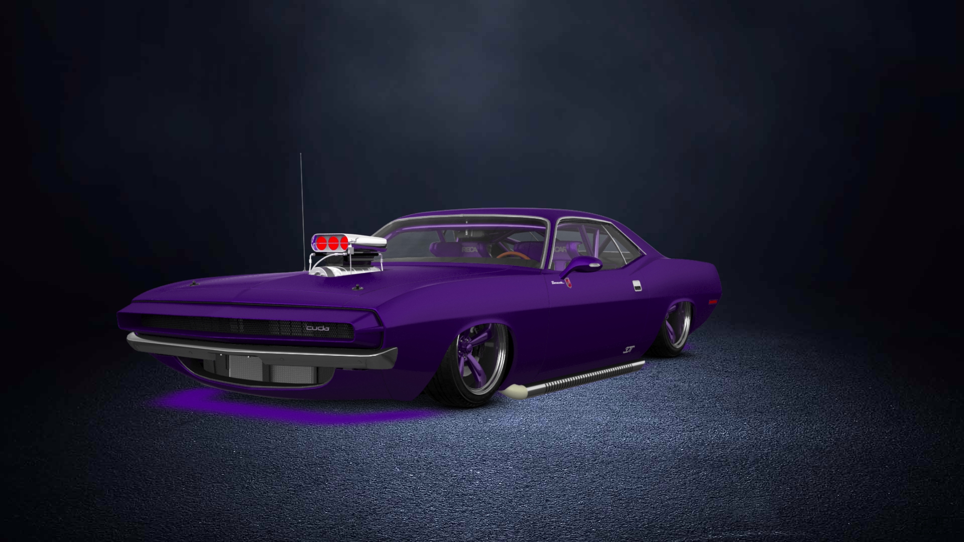 Plymouth Barracuda 2 Door Hardtop 1970 tuning