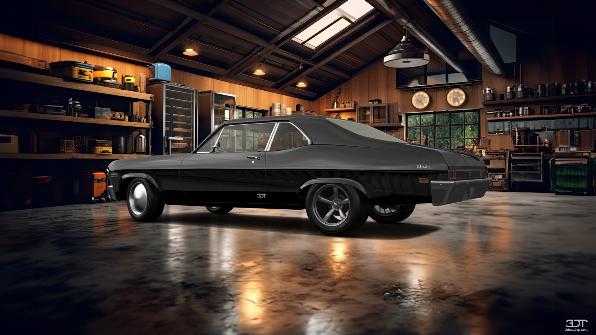 Chevrolet Chevy II Nova 2 Door Coupe 1968