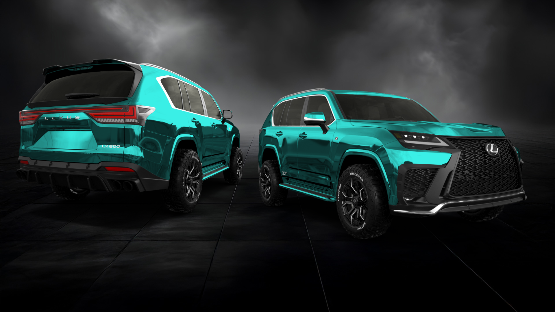 Lexus LX 600 5 Door SUV 2021 Images