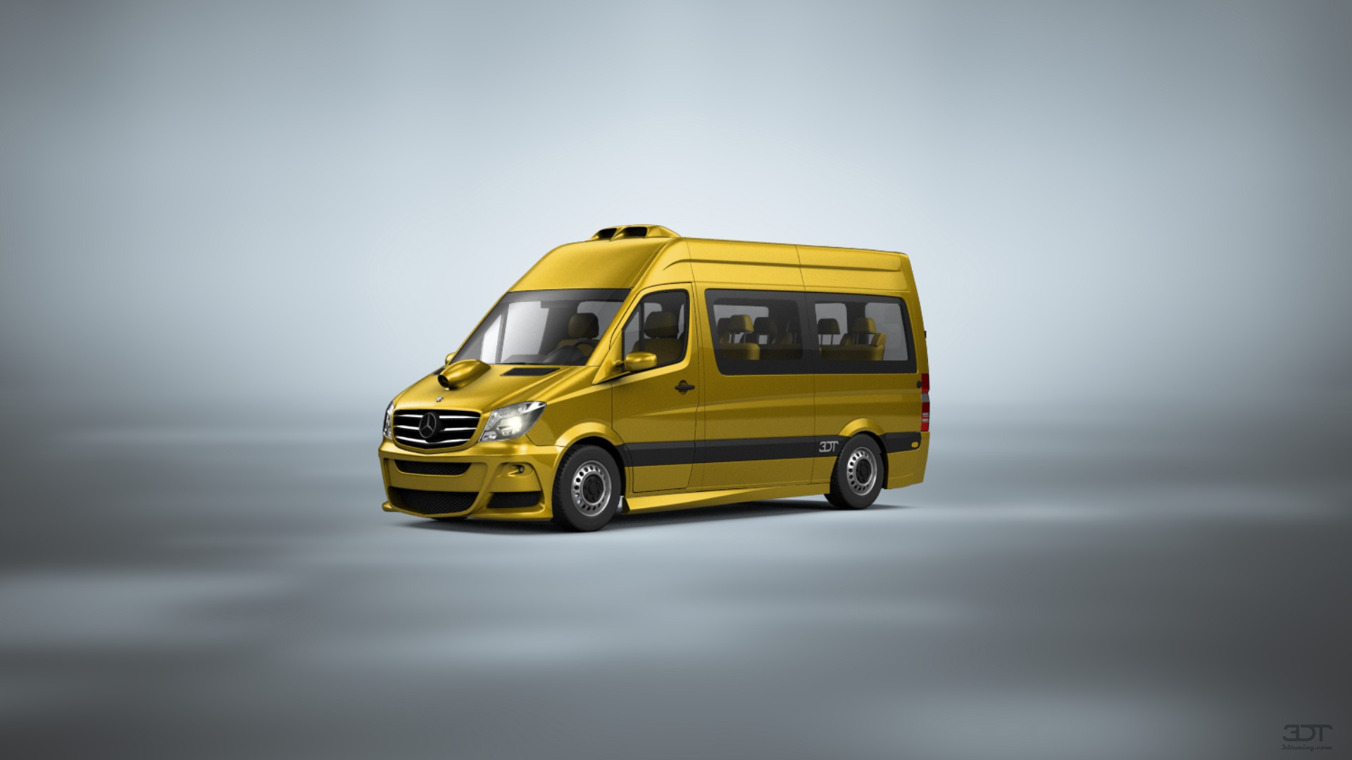 Mercedes Sprinter Passenger Van 2013