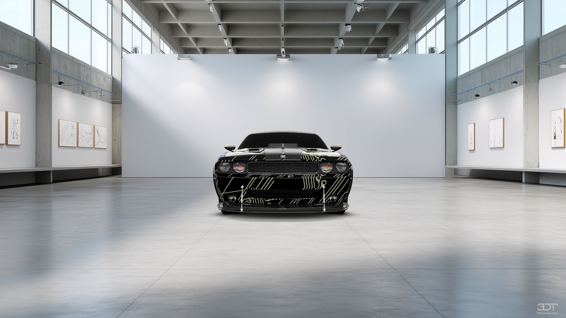 Dodge Challenger 2 Door Coupe 2009 tuning