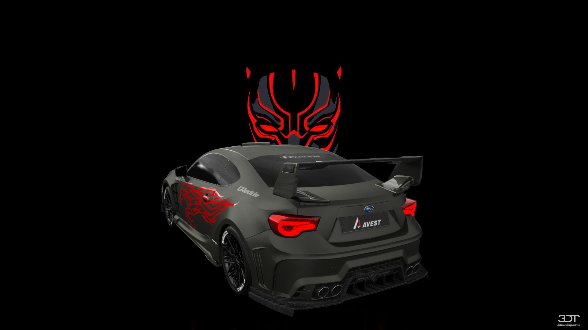 Subaru BRZ 2 Door Coupe 2015