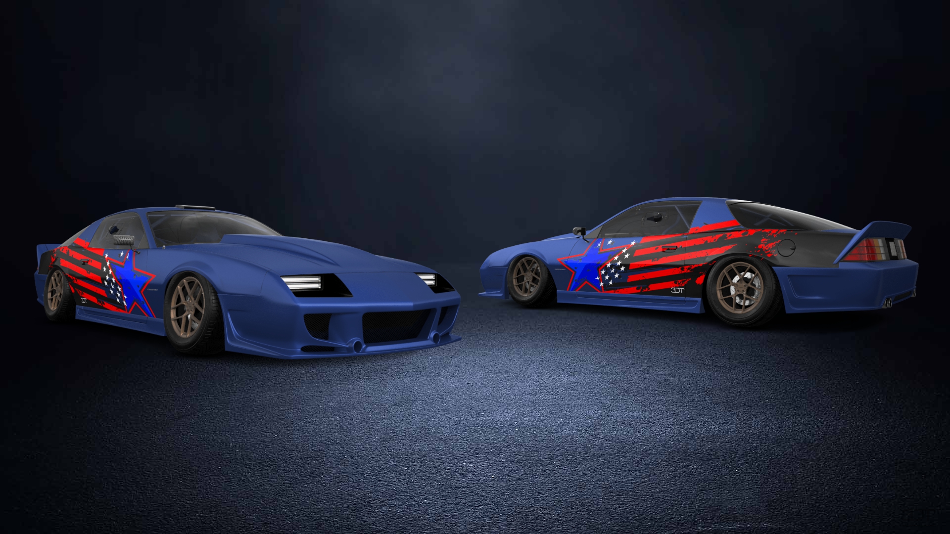 Chevrolet Camaro 2 Door Coupe 1982 tuning