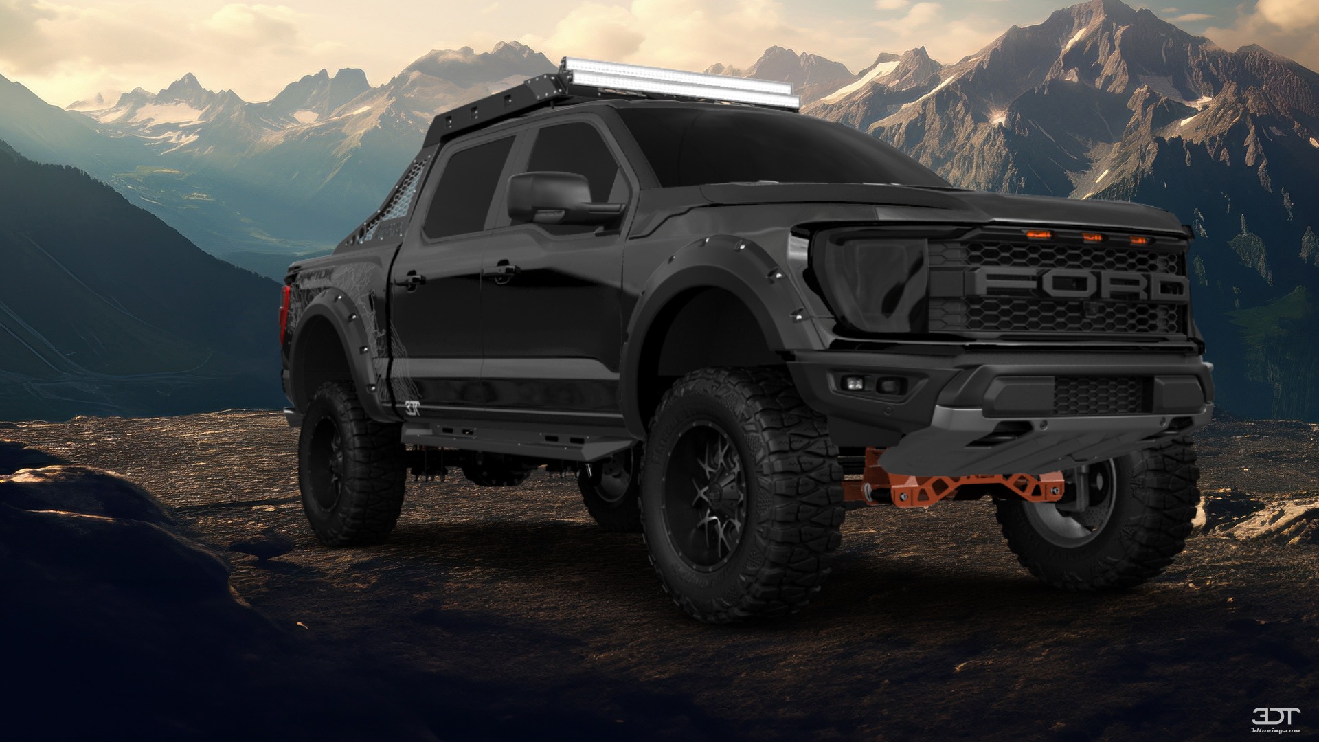Ford F-150 Raptor 4 Door pickup truck 2021