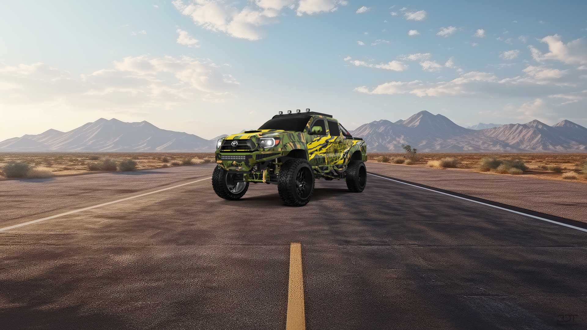 Toyota Tacoma Crew Cab 5.1 ft box 4 Door pickup truck 2012