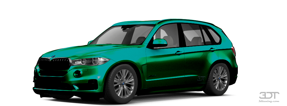 Tuning BMW X5 Crossover 2014