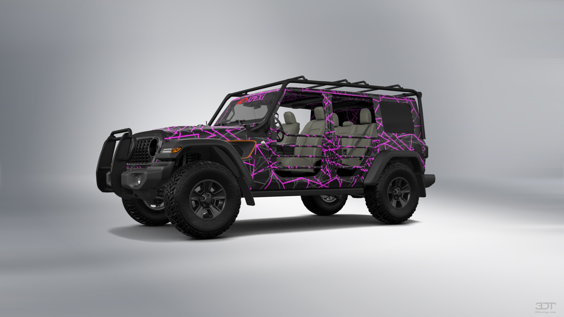 Jeep Wrangler JL 4 Door SUV 2024 tuning
