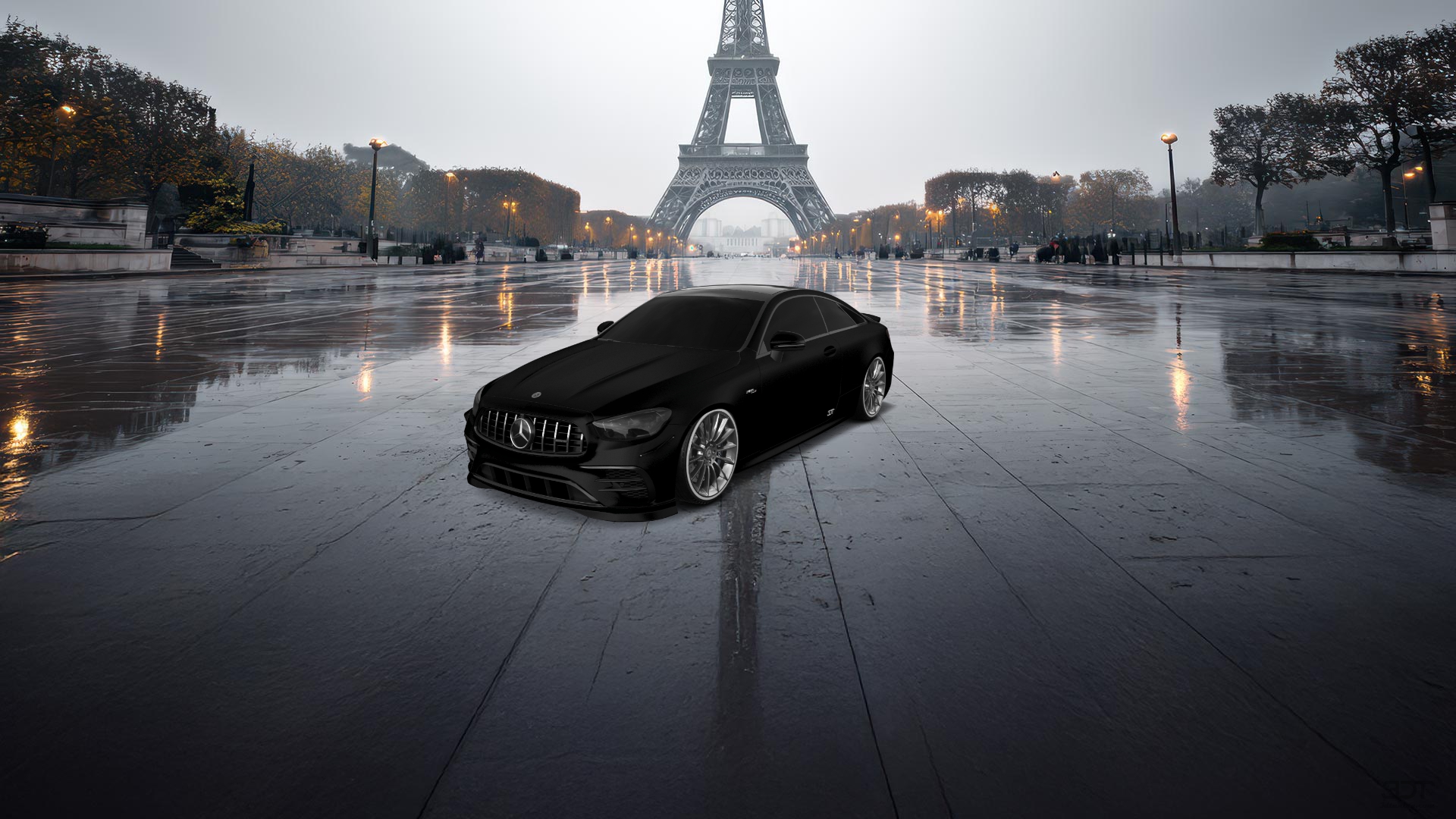 Mercedes E-Class Coupe 2021 tuning