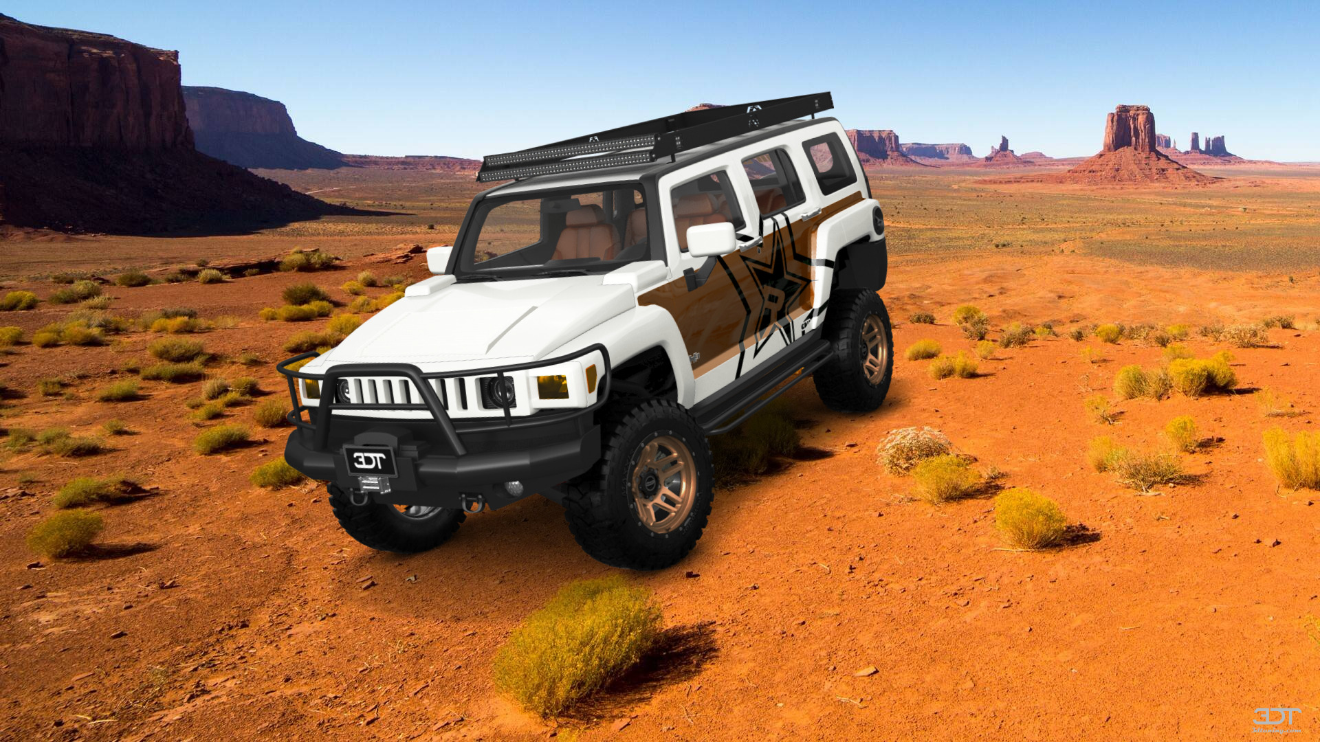 Hummer H3 4 Door SUV 2006 tuning