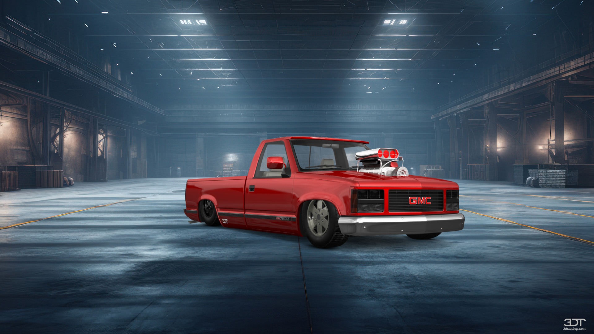 GMC Sierra 1500 2 Door pickup truck 1988