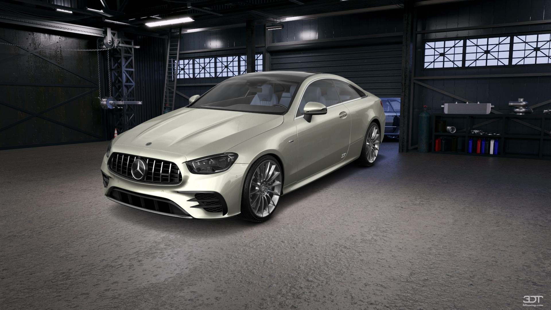 Mercedes E-Class Coupe 2021 tuning