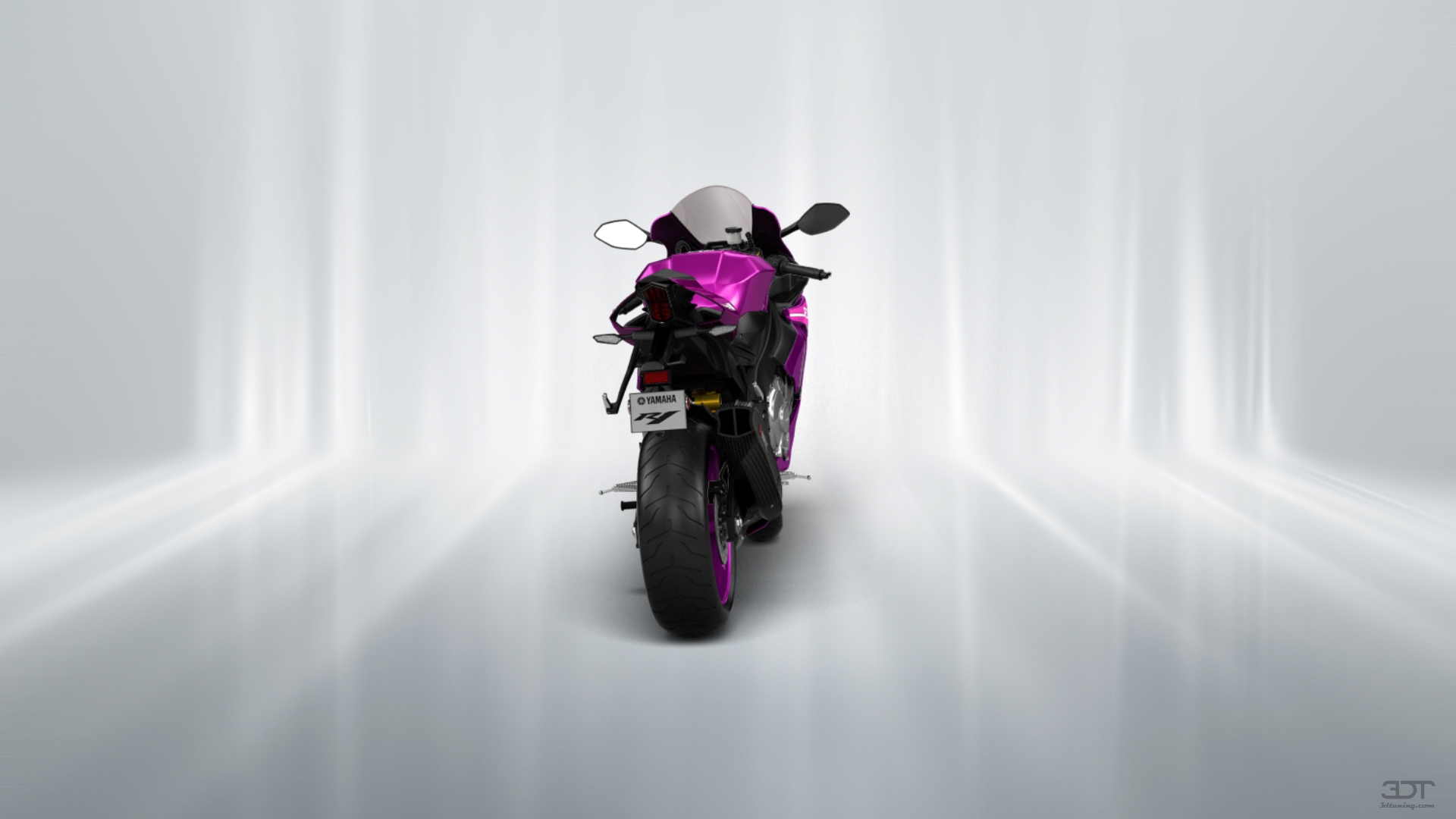 Yamaha YZF R1 Sport Bike 2015 tuning