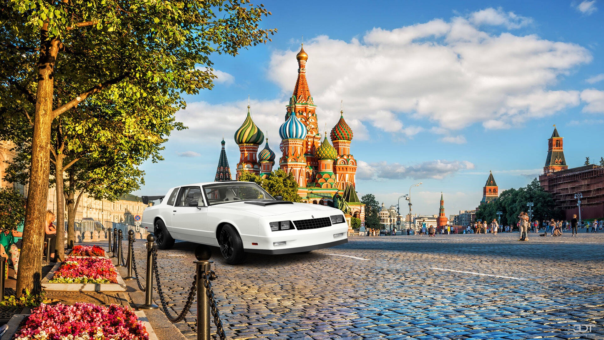 Chevrolet Monte Carlo 2 Door Coupe 1986 tuning