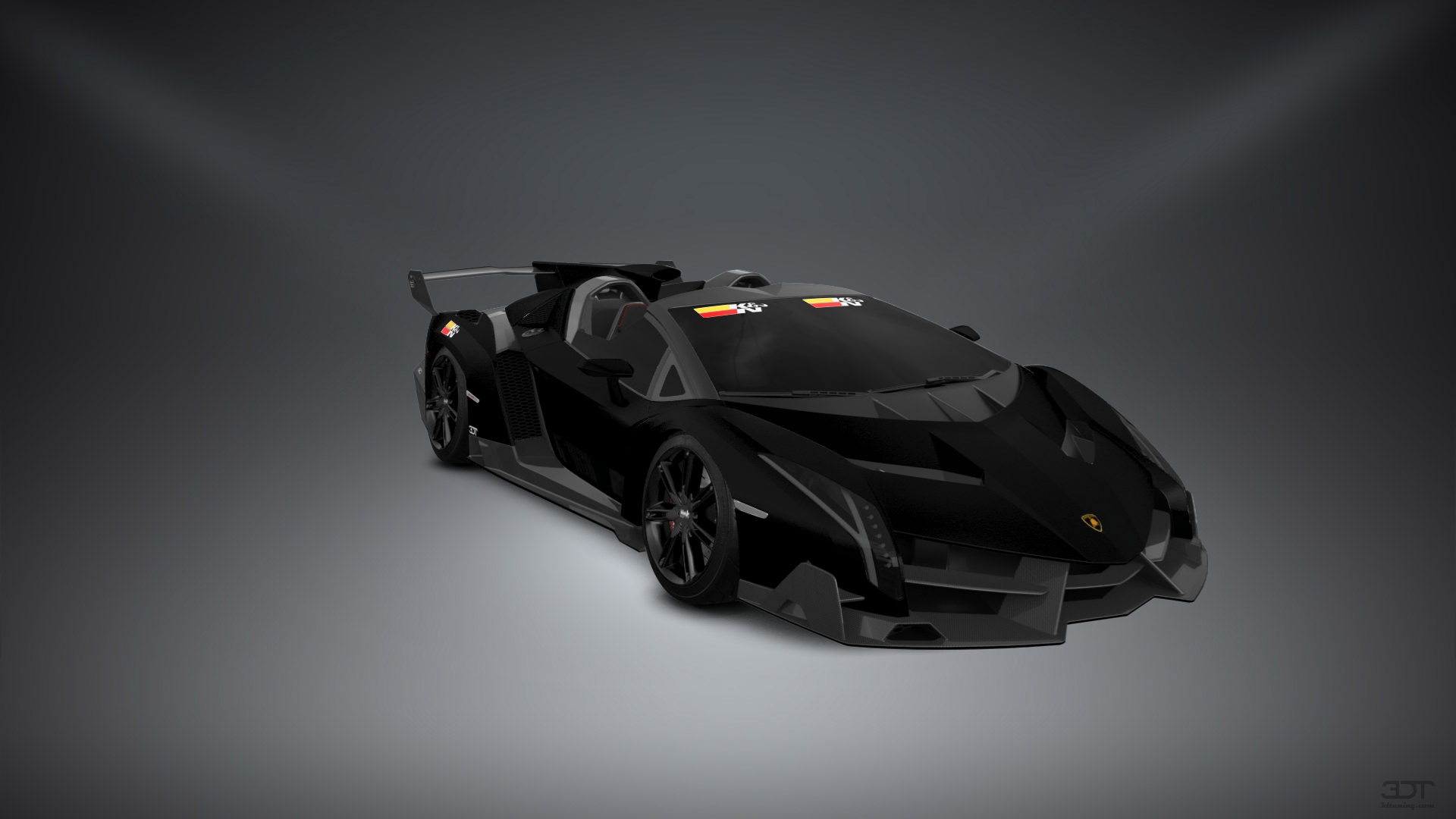 Lamborghini Veneno Roadster 2013 tuning