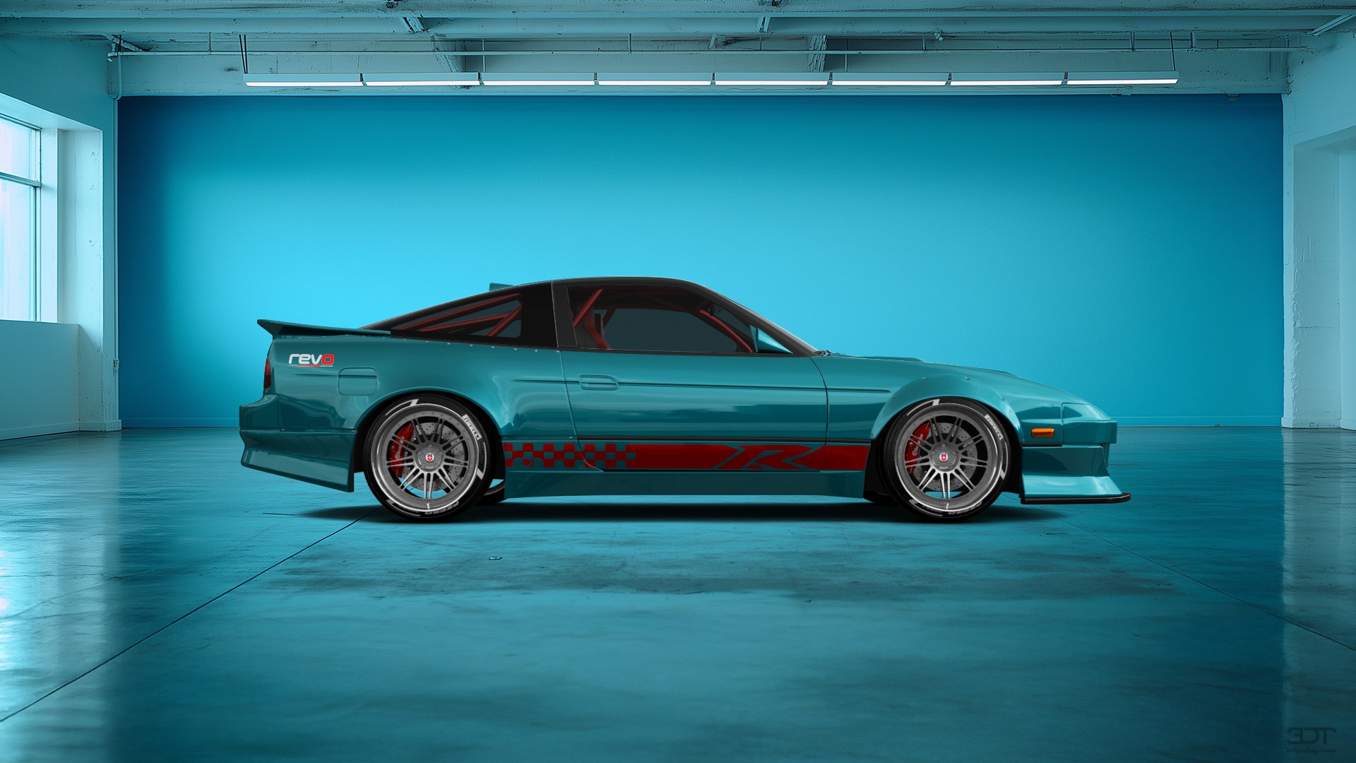 Nissan 240SX 3 Door Hatchback 1989 tuning