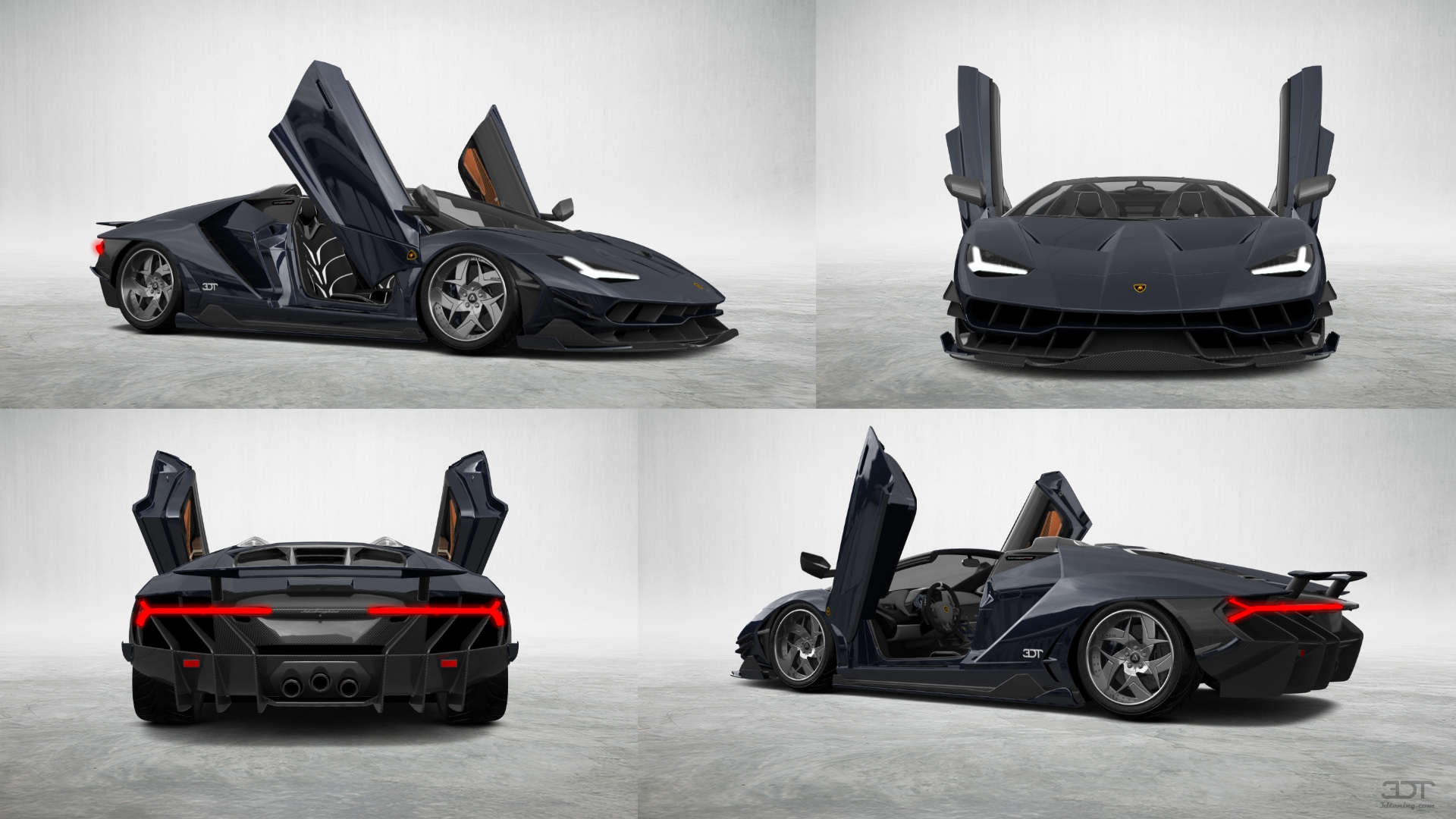 Lamborghini Centenario Roadster 2017 Images