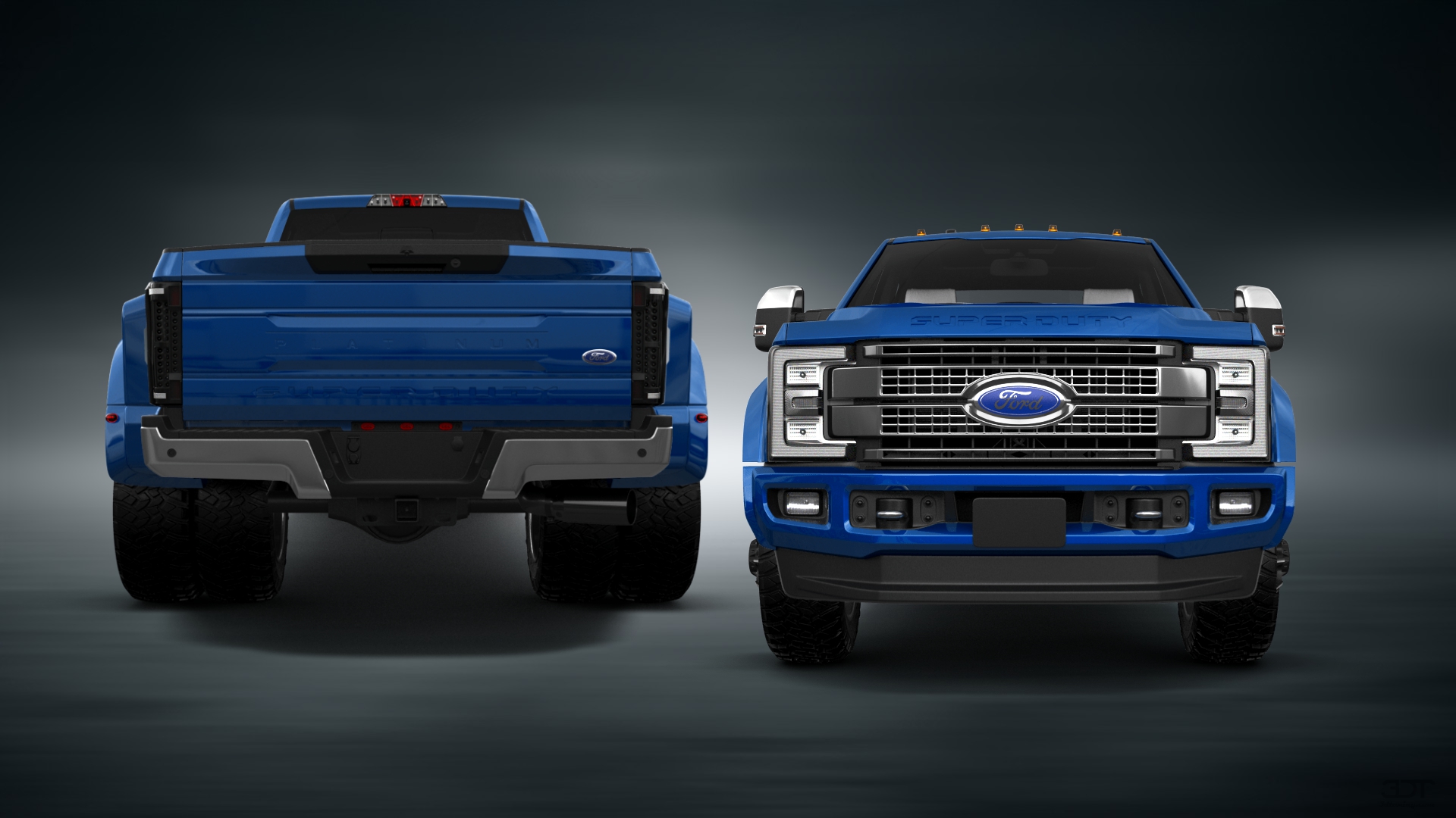 Ford F-350 Truck 2018 tuning