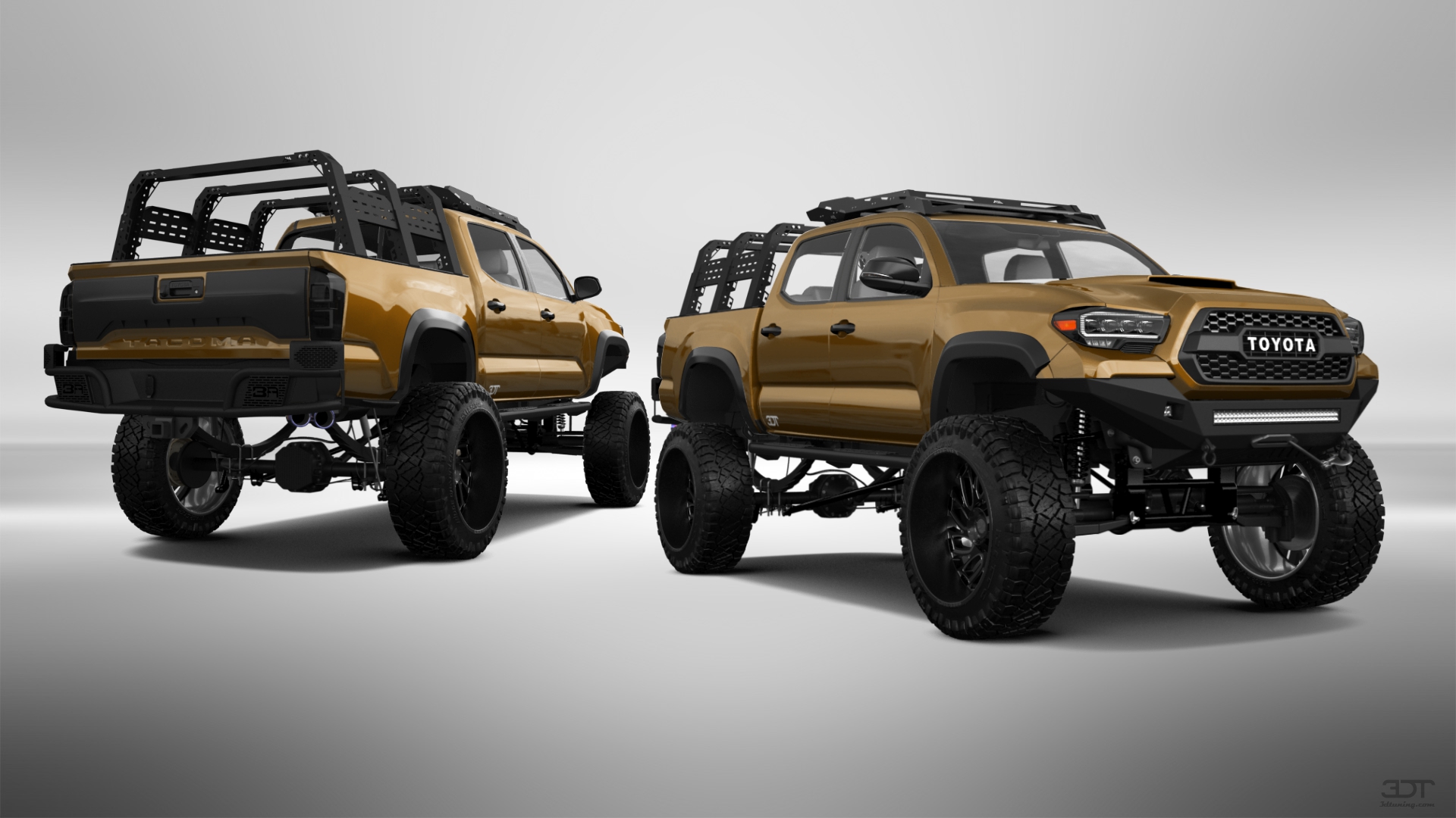 Toyota Tacoma 4 Door pickup truck 2018 tuning