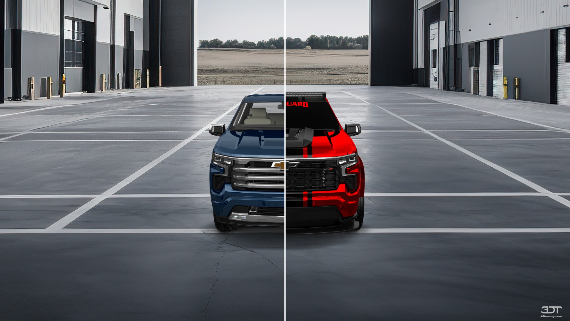 Chevrolet Silverado 1500 Crew Cab 5.8 ft box 4 Door pickup truck 2023 Images