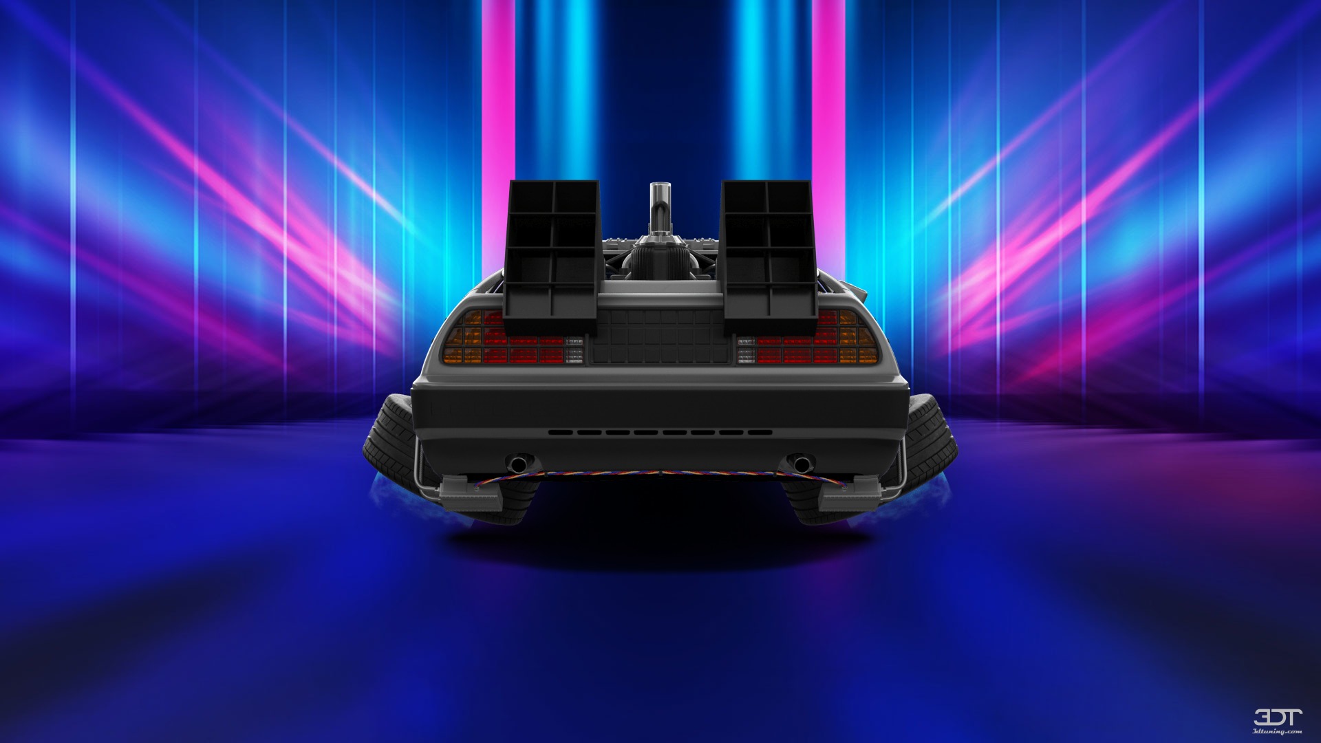 DMC DeLorean 2 Door Coupe 1981