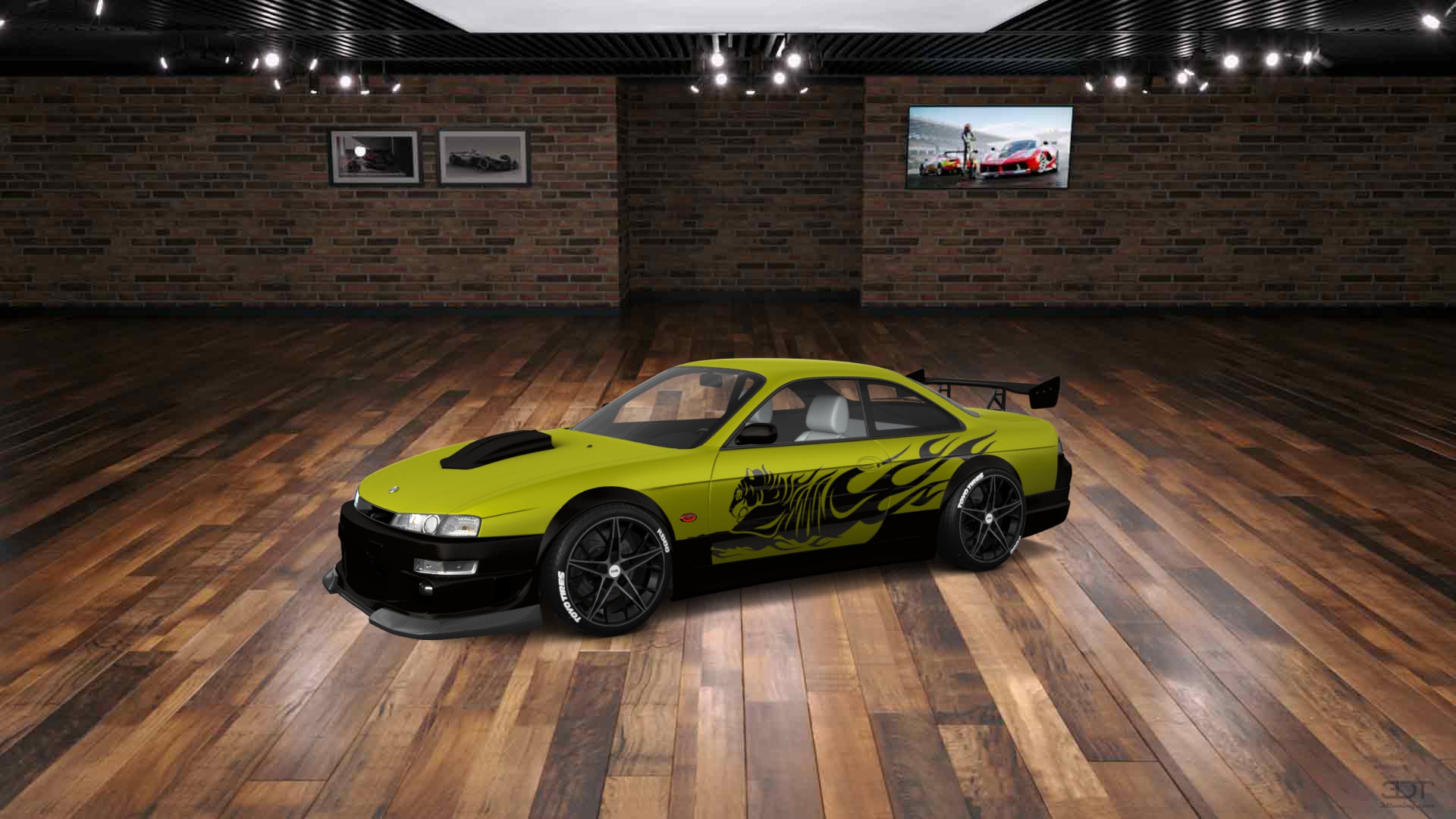 Nissan Silvia S14 2 Door Coupe 1995