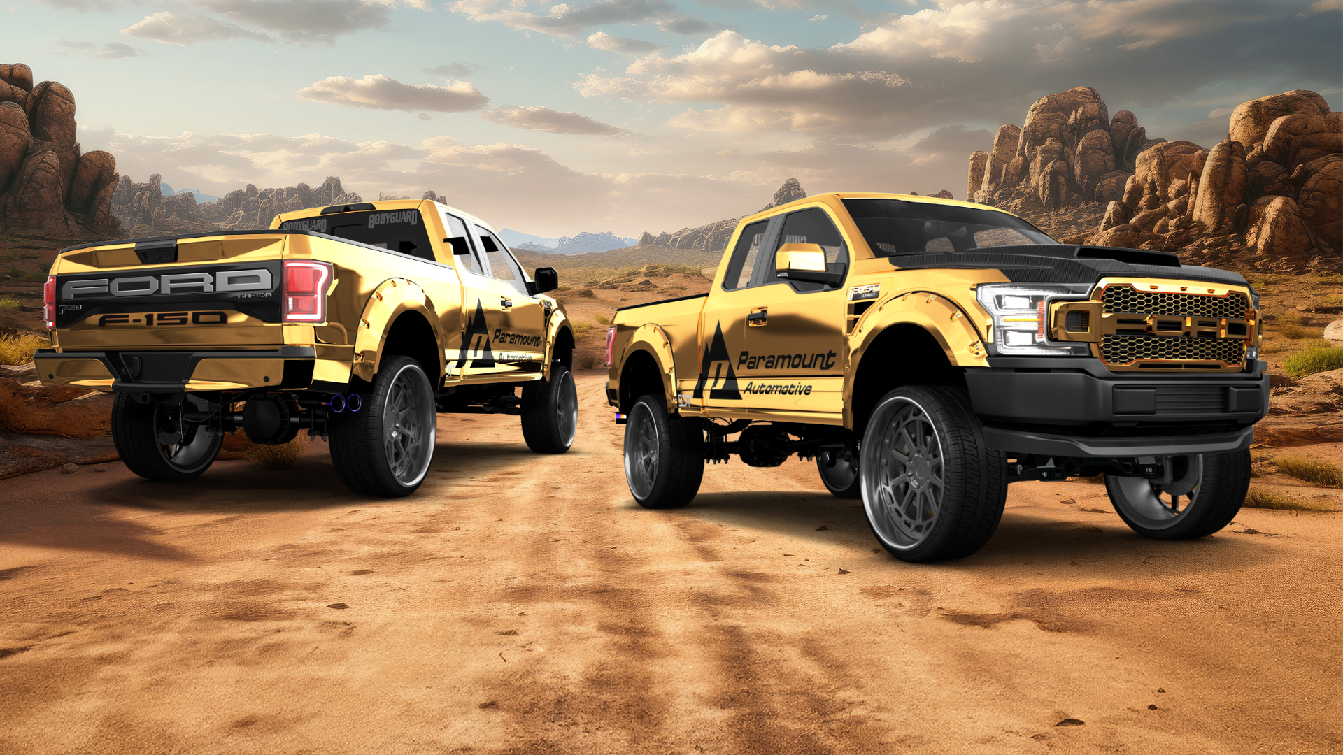 Ford F-150 SuperCab Truck 2019