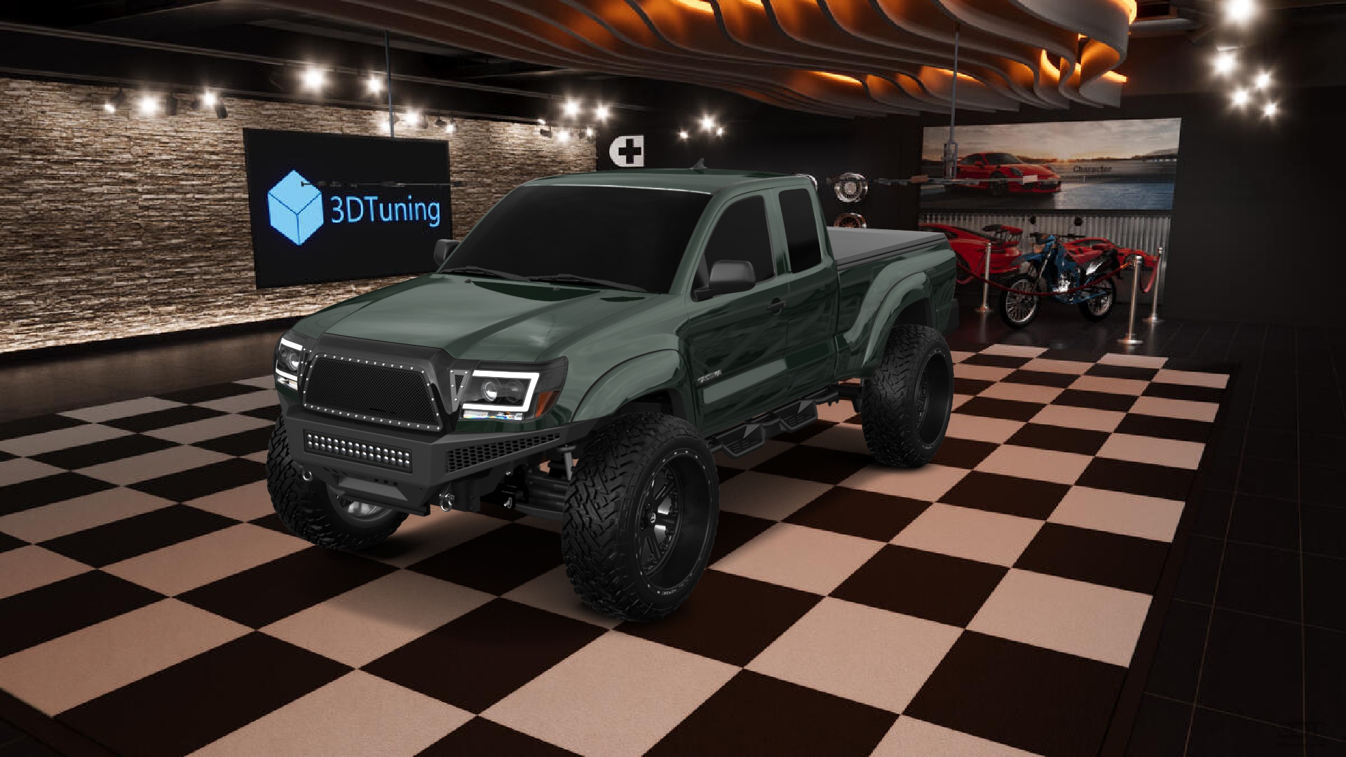 Toyota Tacoma Access Cab 6.2 ft box Pickup Truck 2005