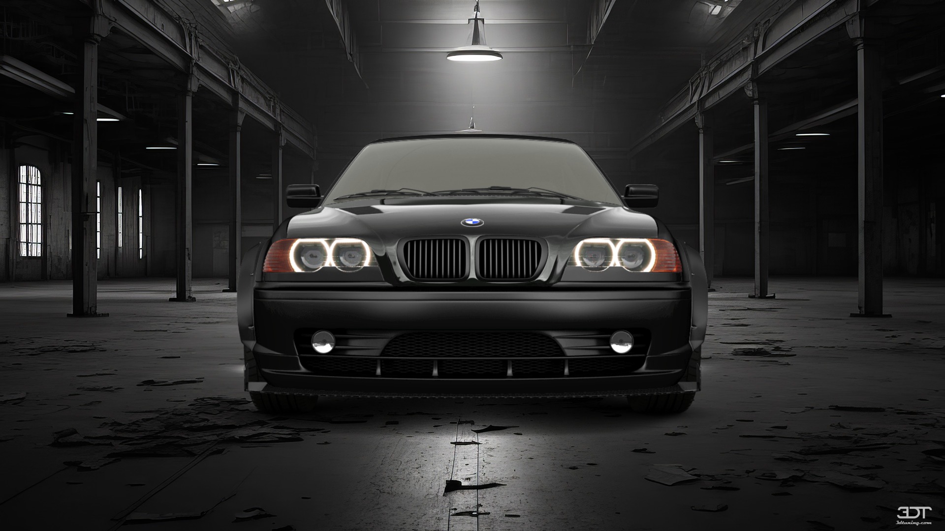 BMW 3 Series 2 Door Coupe 2001