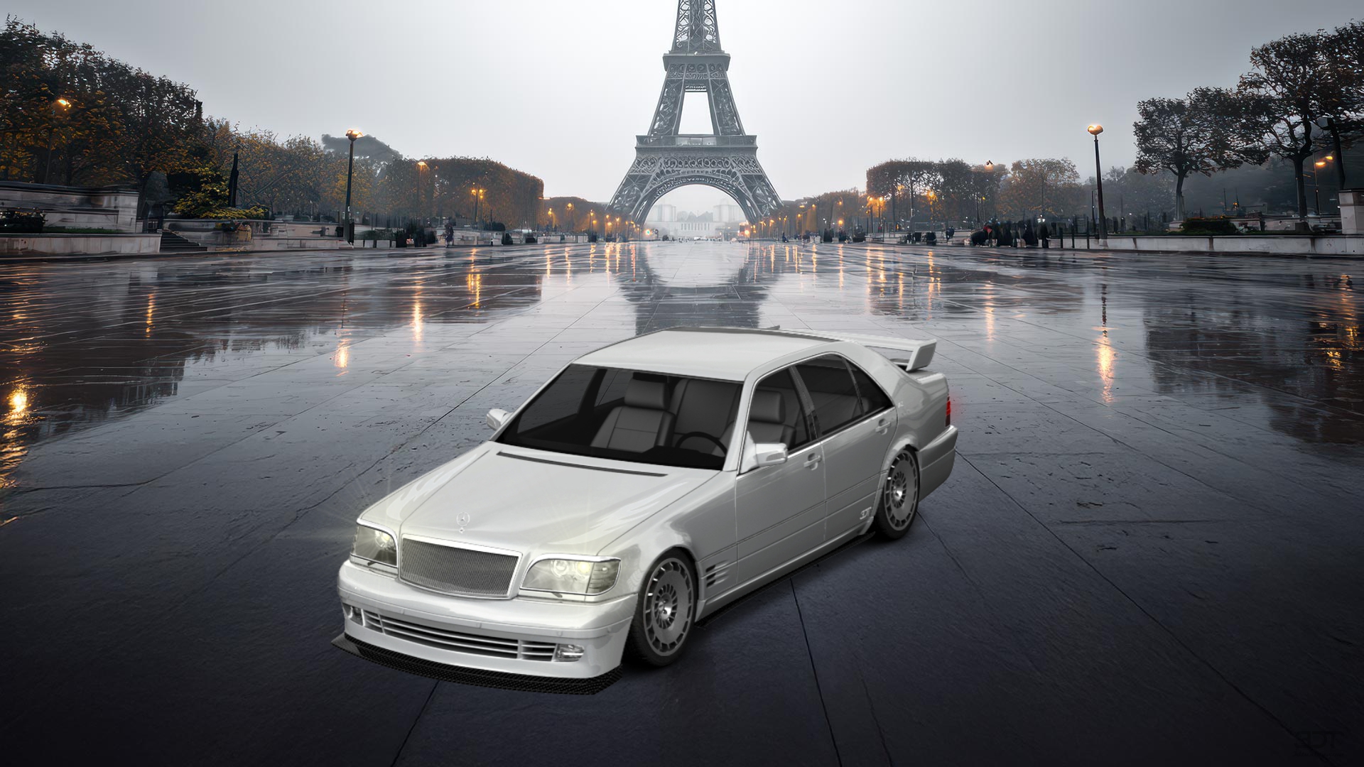 Mercedes S Class Sedan 1992 tuning