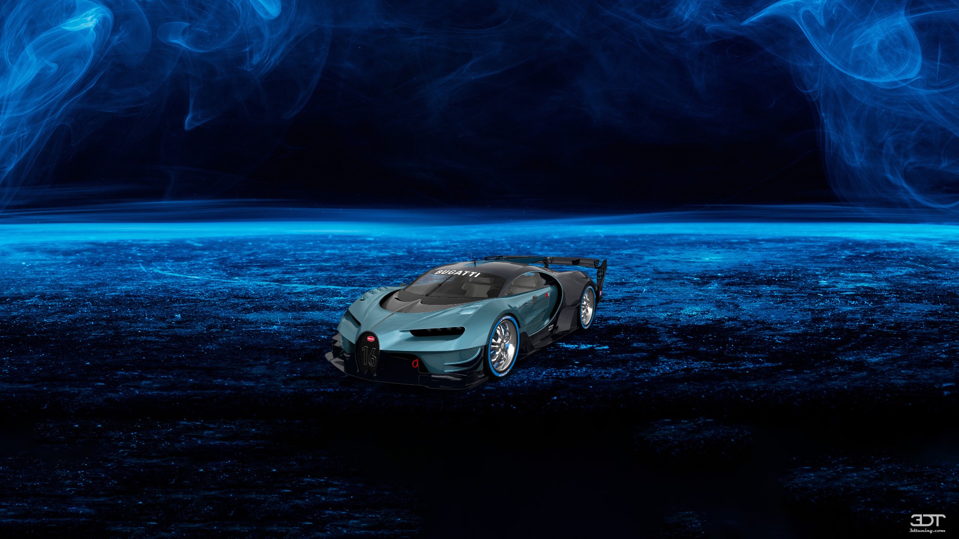 Bugatti Vision GT Supercar 2015