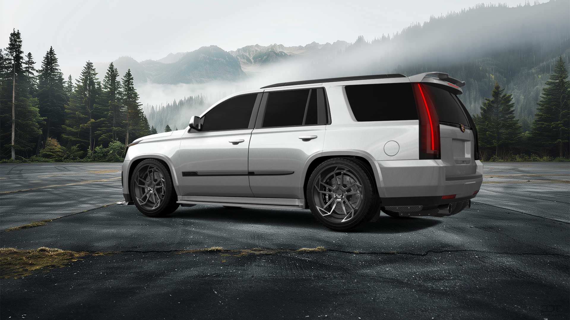 Cadillac Escalade 4 Door SUV 2015