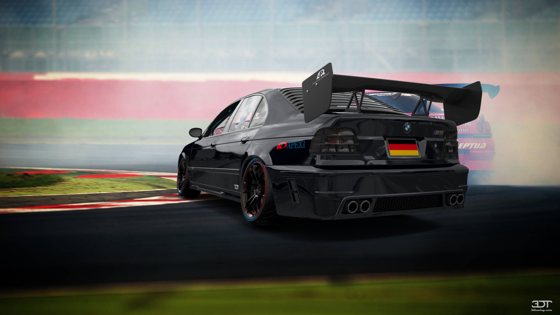 BMW 5 Series M5 Sedan 2003 Images