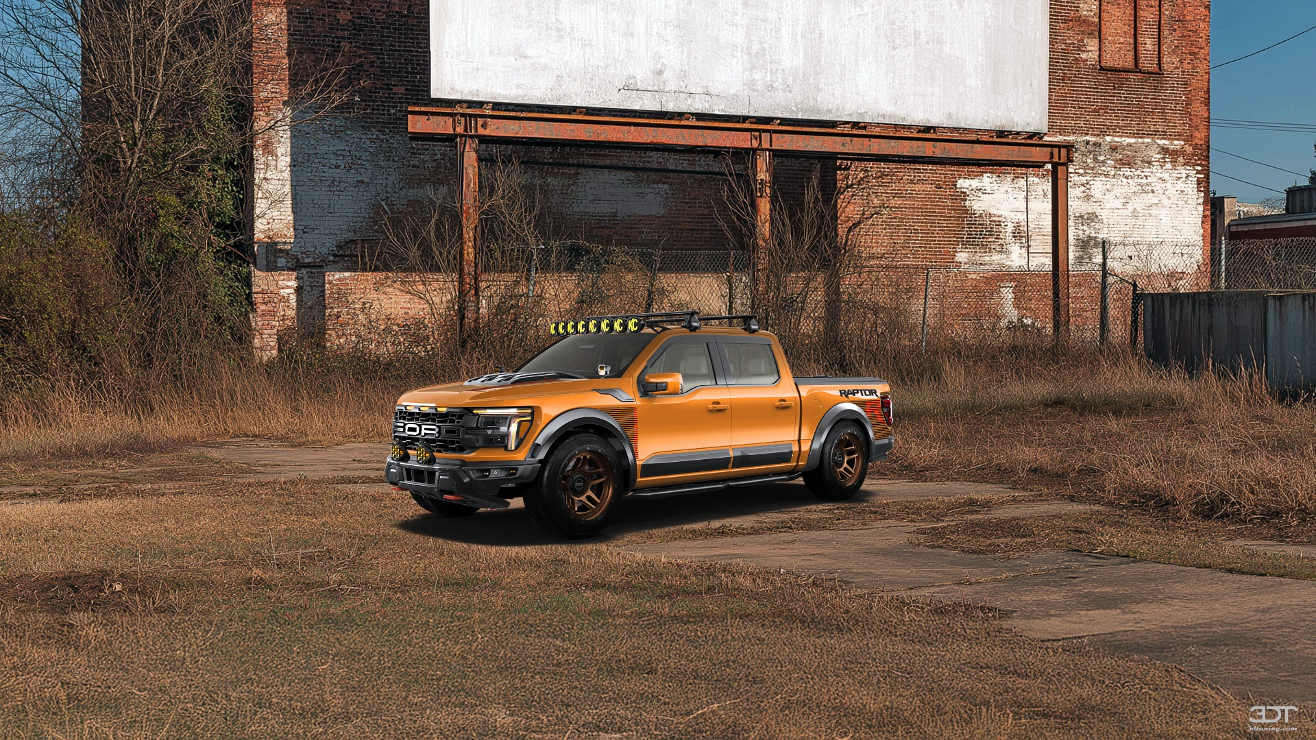 Ford F-150 Raptor 4 Door pickup truck 2024 tuning