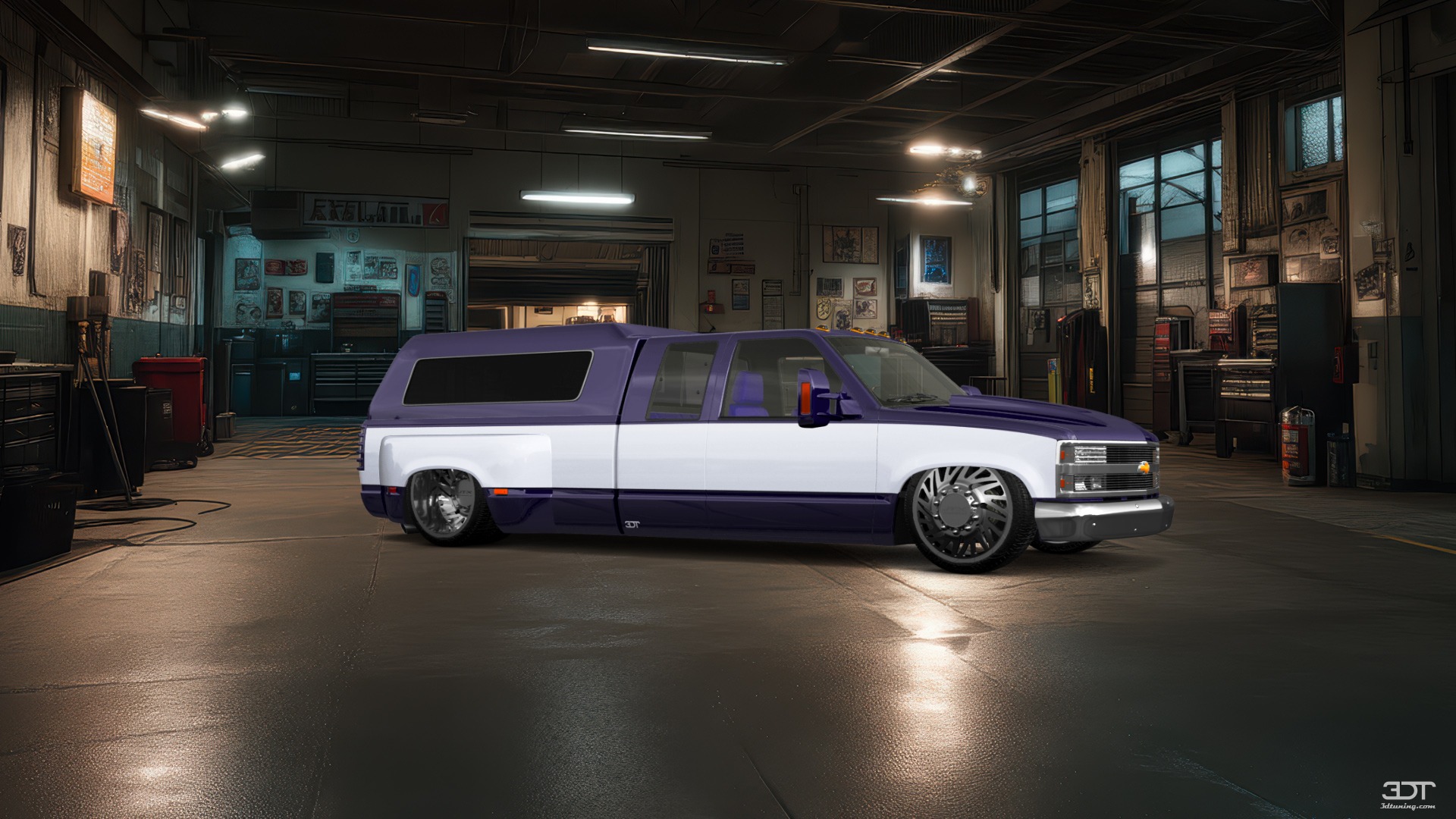 Chevrolet K3500 Extended Cab Pickup Truck 1988 tuning