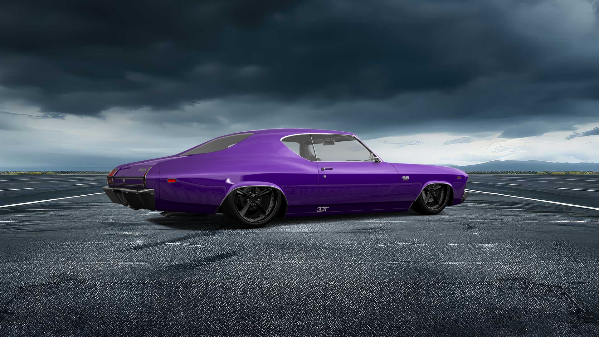 Chevrolet Chevelle SS 2 Door Hardtop 1969 tuning