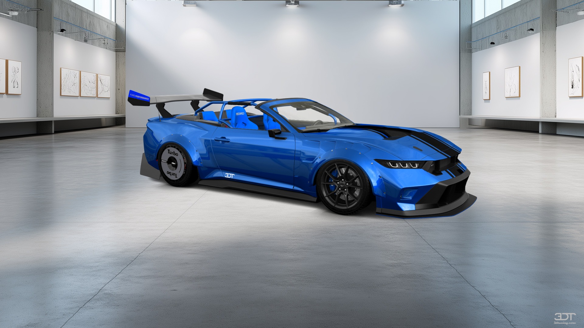 Ford Mustang 2 Door Convertible 2024 tuning